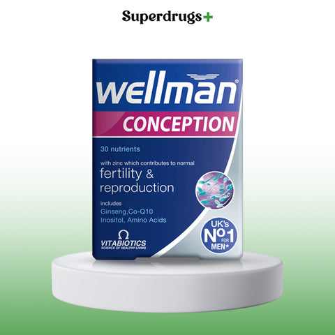Vitabiotics Wellman Conception Tablets 30s