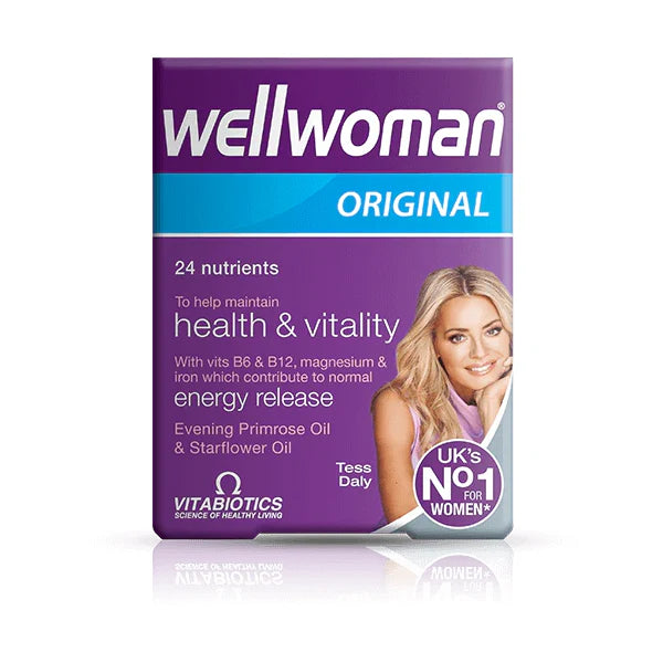 Vitabiotics Wellwoman Original Capsules 30s