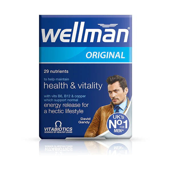 Vitabiotics Wellman Original Tablets 30s