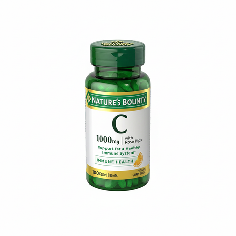 Nature's Bounty Vitamin C 1000mg Tablets 100s