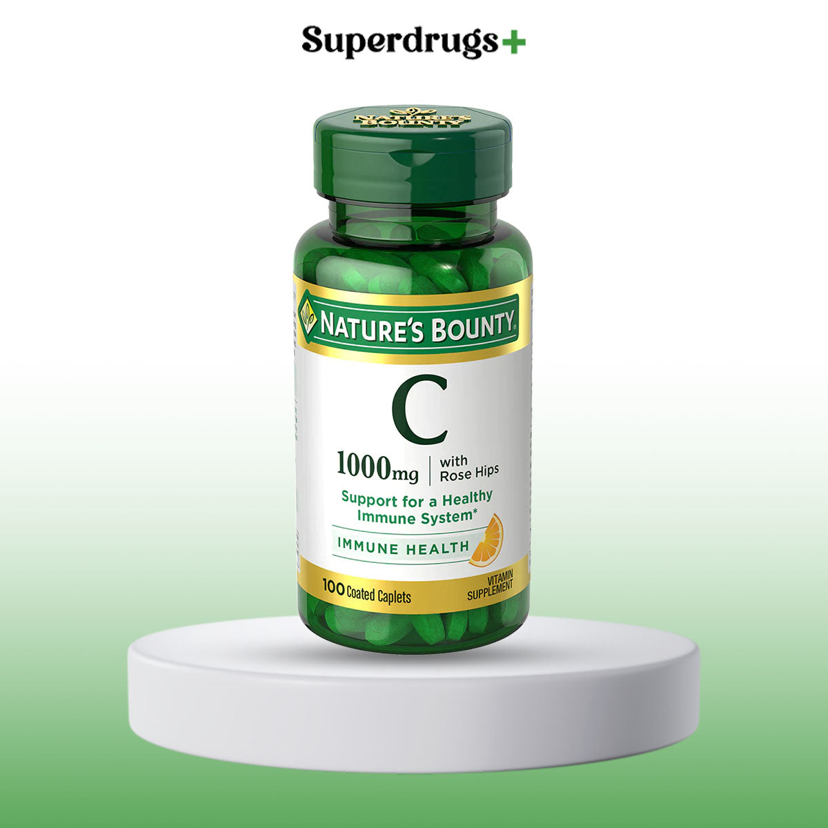Nature's Bounty Vitamin C 1000mg Tablets 100s