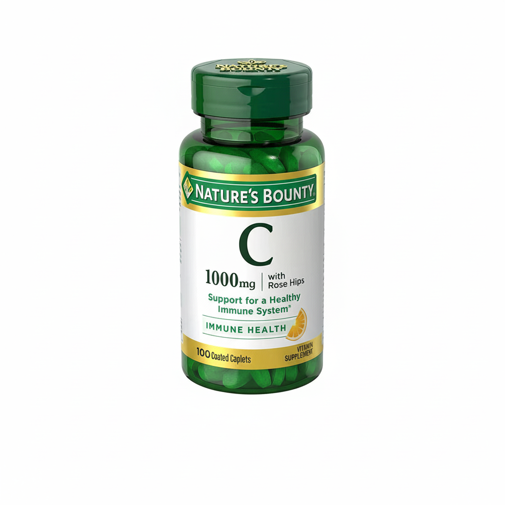 Nature's Bounty Vitamin C 1000mg Tablets 100s