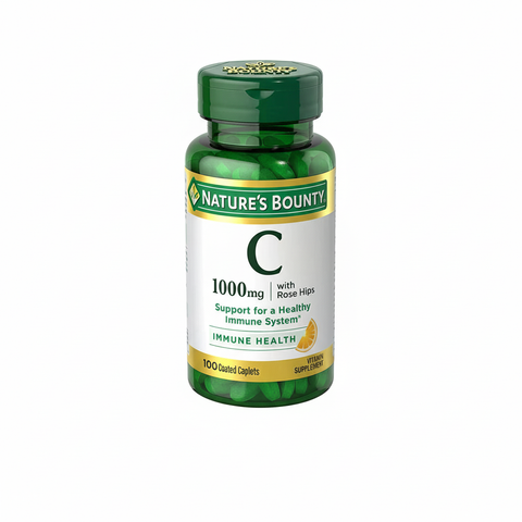 Nature's Bounty Vitamin C 1000mg Tablets 100s