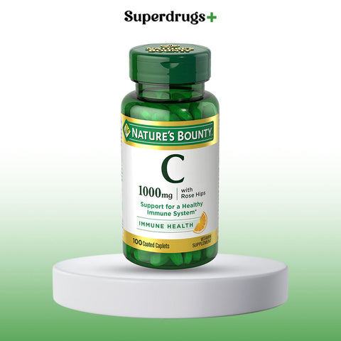 Nature's Bounty Vitamin C 1000mg Tablets 100s