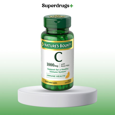 Nature's Bounty Vitamin C 1000mg Tablets 100s