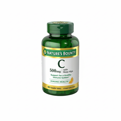 Nature's Bounty Vitamin C 500mg Tablets 100s