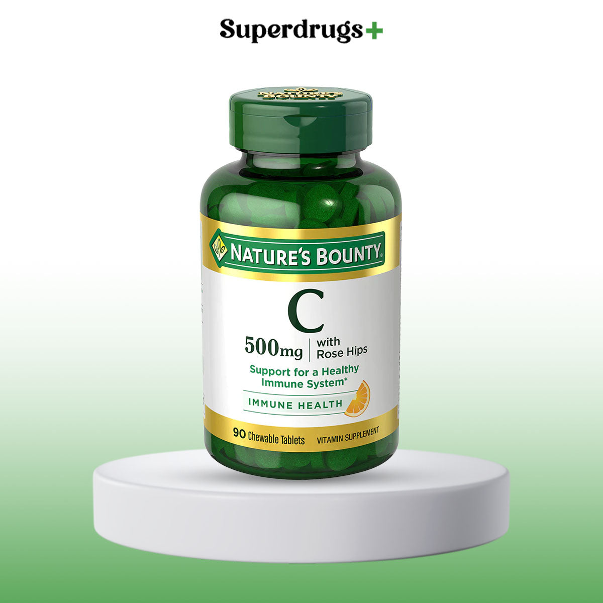 Nature's Bounty Vitamin C 500mg Tablets 100s