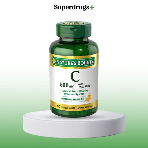 Nature's Bounty Vitamin C 500mg Tablets 100s