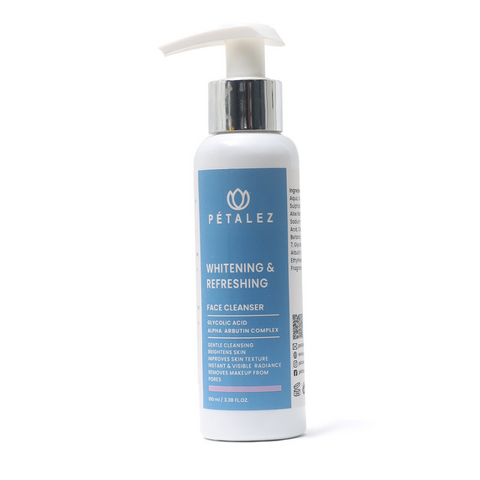 Petalez Whitening & Refreshing Cleanser
