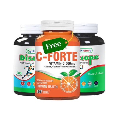 Hisun's 2 Discope + 1 C-forte FREE