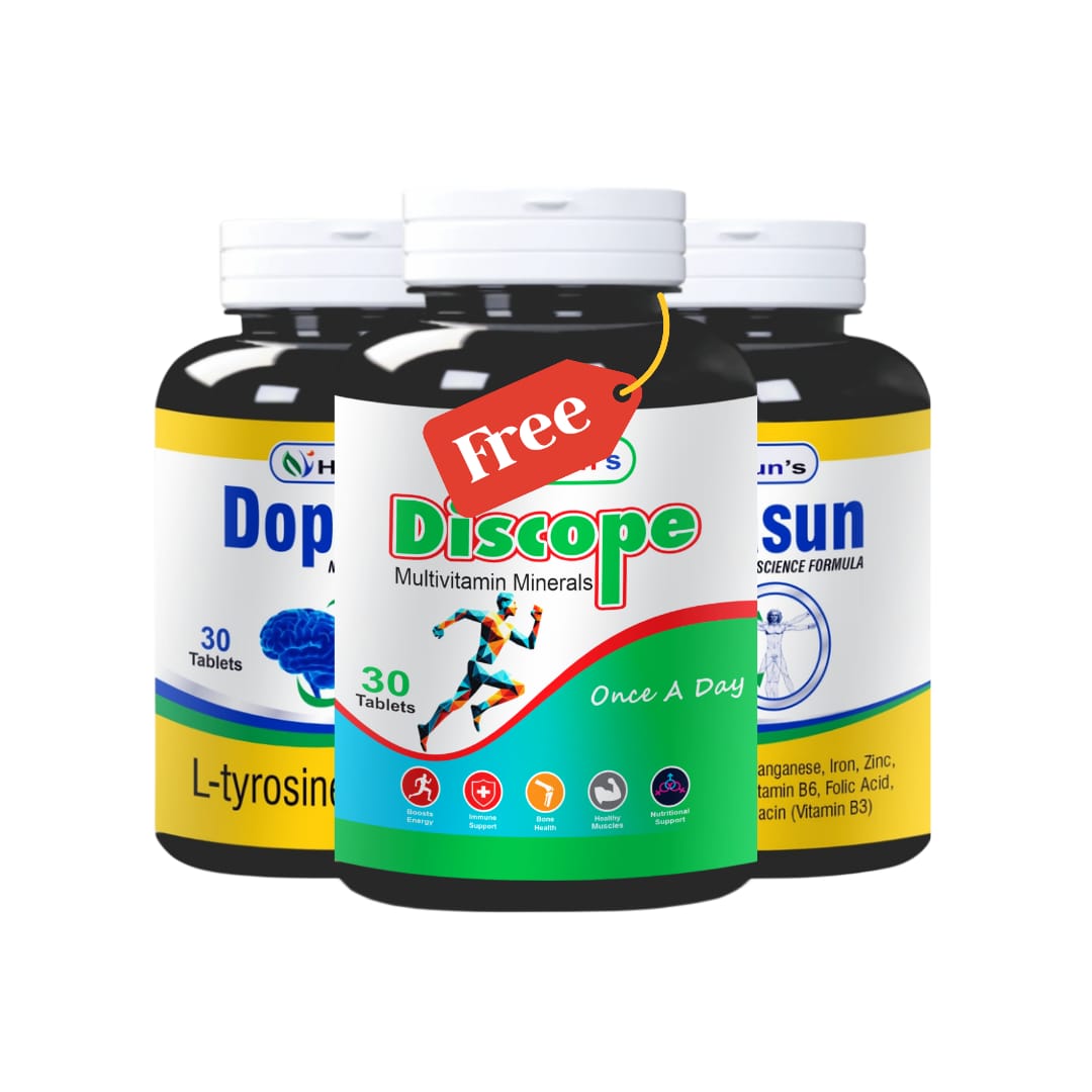 Hisun's 2 Dopasun + 1 Discope FREE
