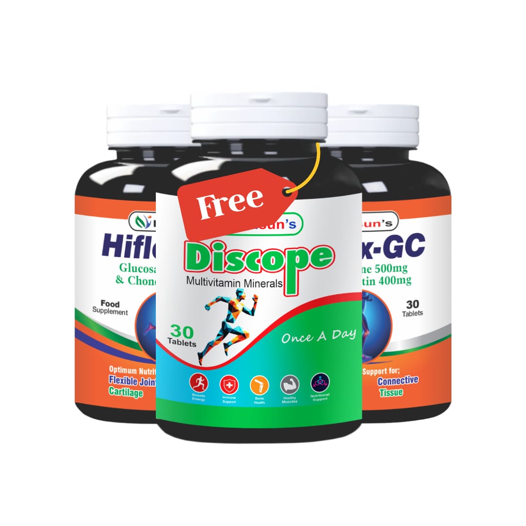 Hisun's 2 Hiflex-GC+1 Discope FREE