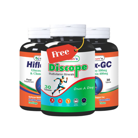 Hisun's 2 Hiflex-GC+1 Discope FREE