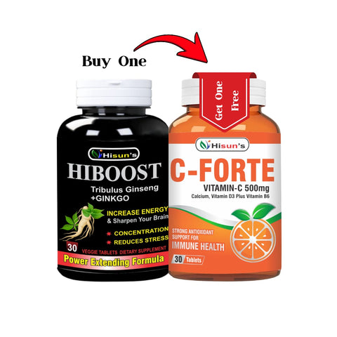 Hisun's 1 Hiboost + 1 C-forte FREE