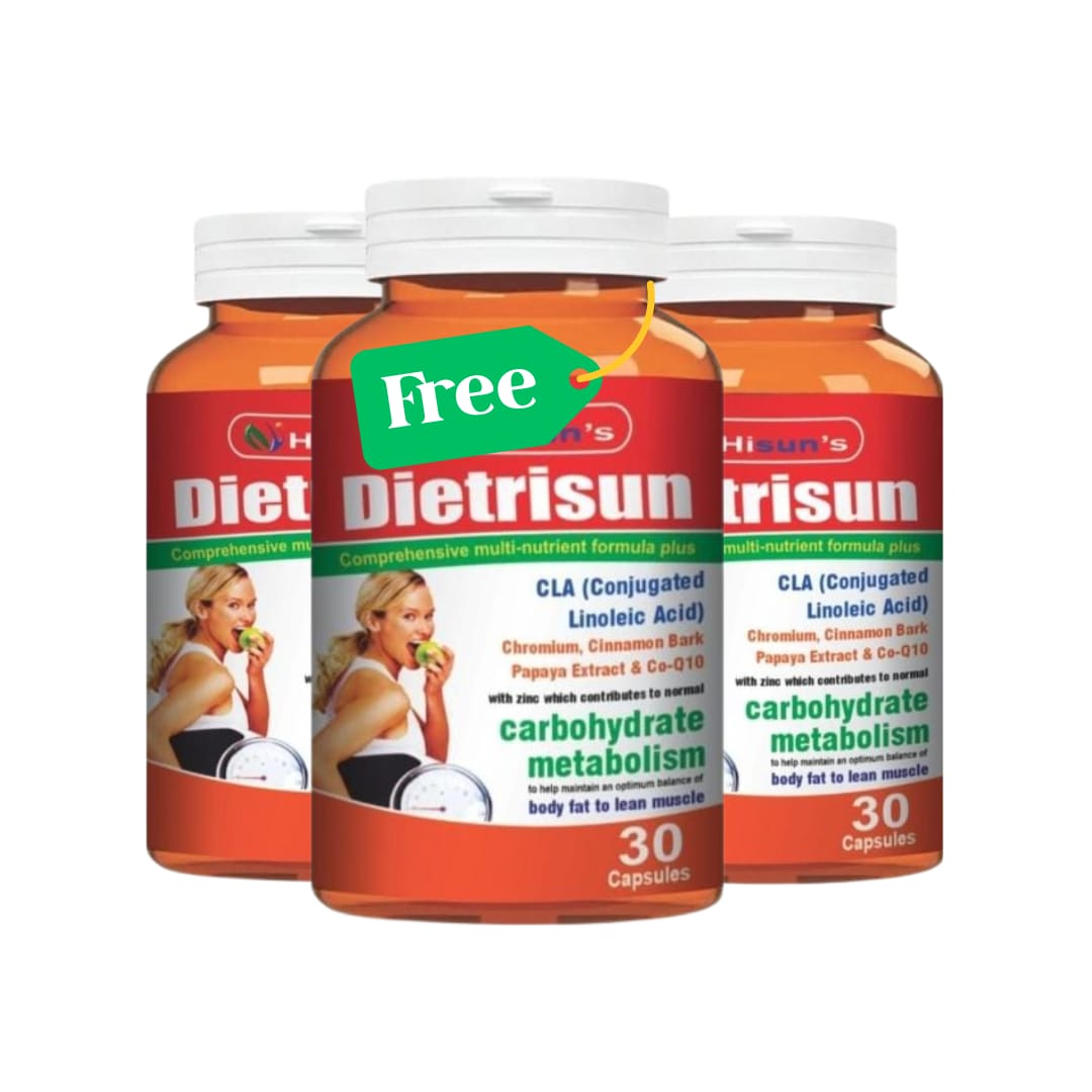 Hisun's 2 Dietrisun + 1 Dietrisun FREE