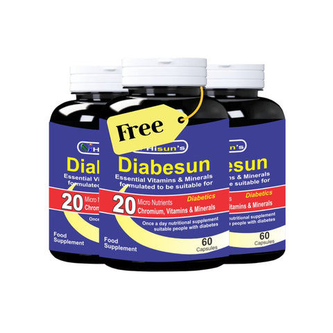 Hisun's 2 Diabesun +1 Diabesun FREE