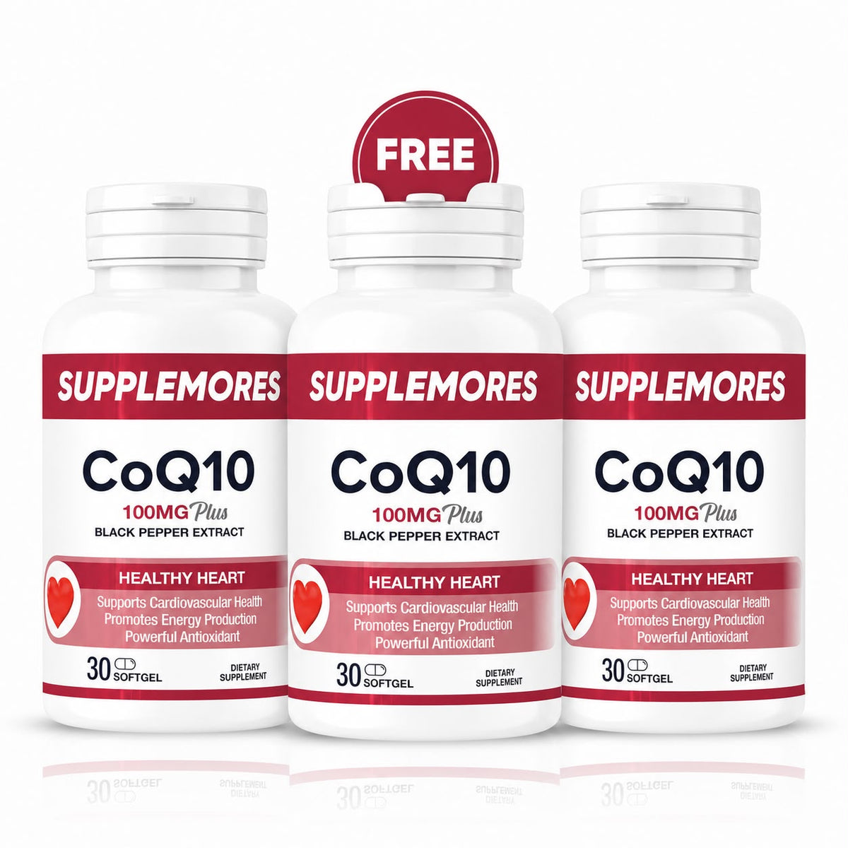 CoQ10 100mg (3 Packs)