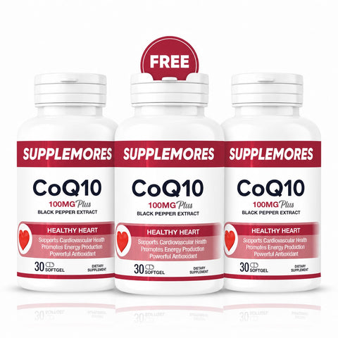 CoQ10 100mg (3 Packs)