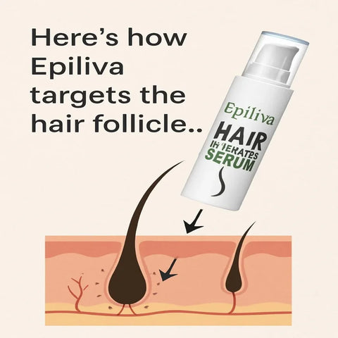 Epiliva Hair Inhibitor Serum 50mL