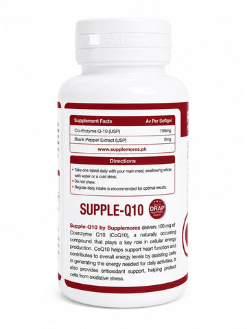 CoQ10 100mg (30 Softgels)