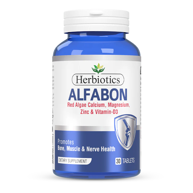 Herbiotics Alfabon 1000mg Tablets 30s