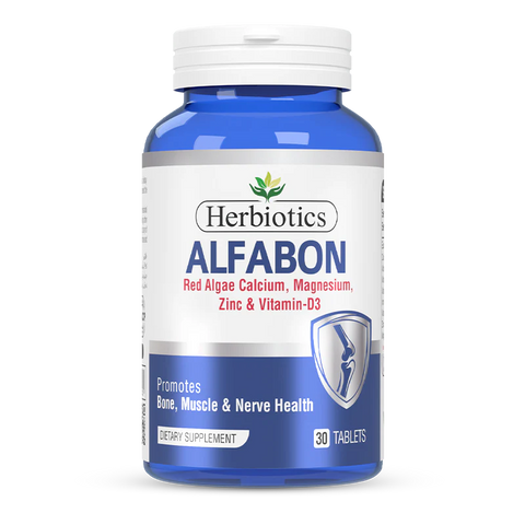 Herbiotics Alfabon 1000mg Tablets 30s