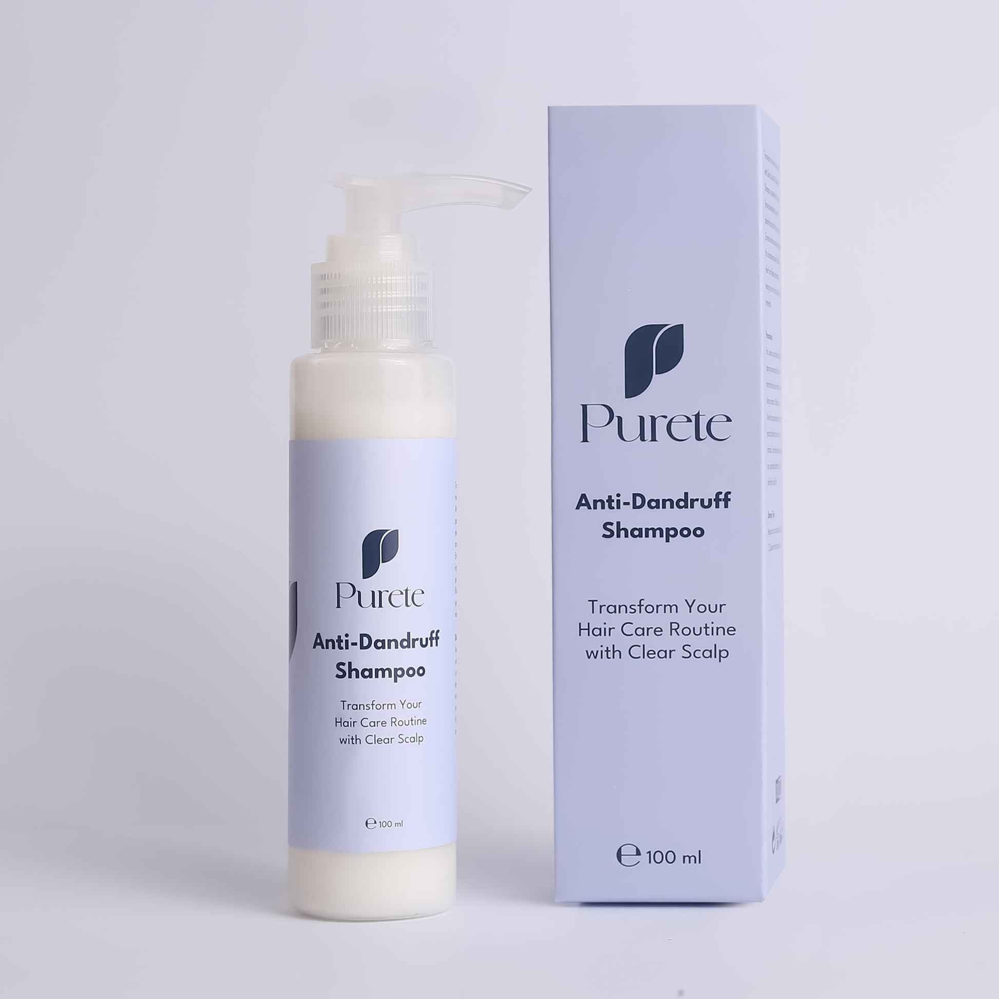 Anti-Dandruff Shampoo - 100ML