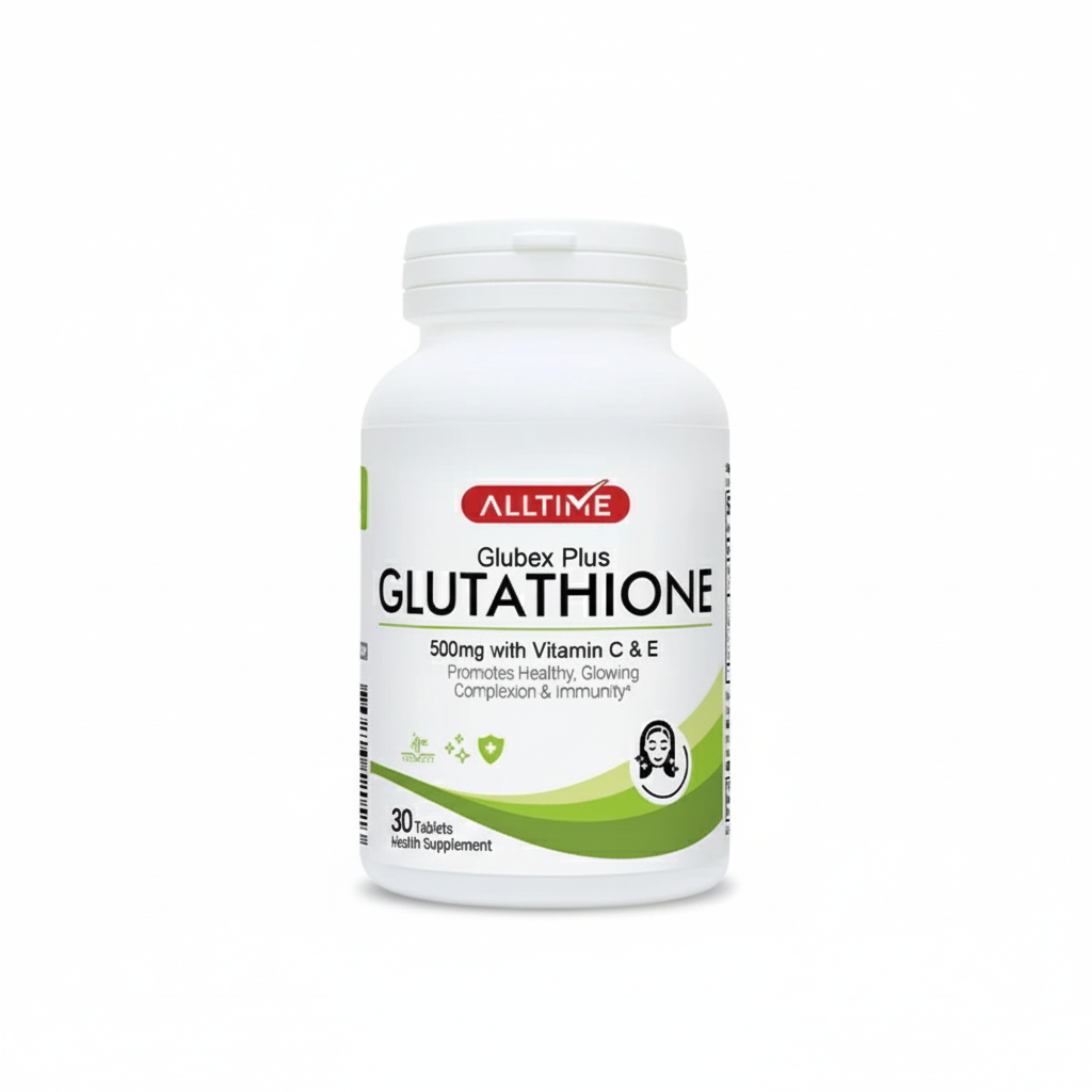AllTime Glubex Plus (Glutathione) Tablets 30s