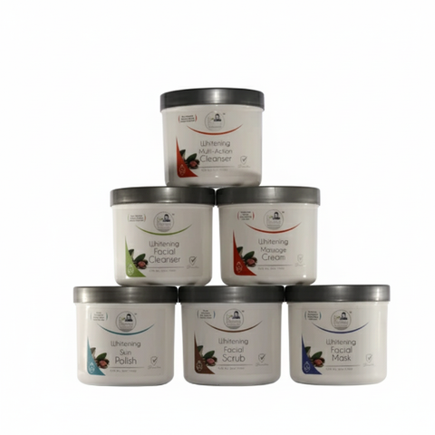 Dr Derma Whitening Facial Kit 120g (Pack of 6)