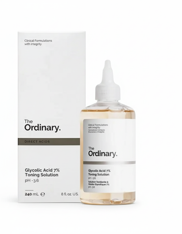 The Ordinary Glycolic Acid 7% Toning Solution 240mL