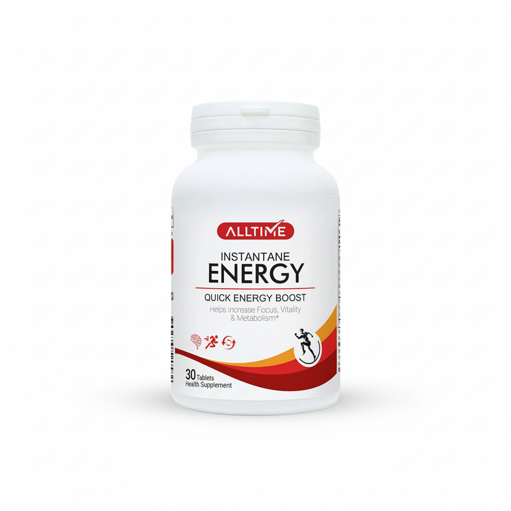AllTime Instantine Energy Boost Tablets 30s