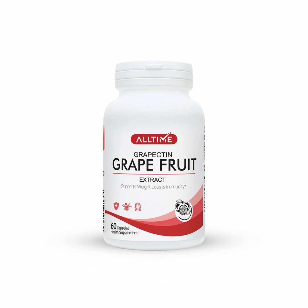 AllTime Grapectin (Grape Fruit Extract) Capsules 60s