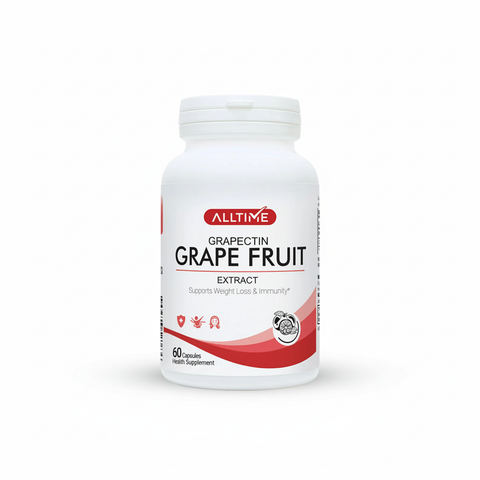 AllTime Grapectin (Grape Fruit Extract) Capsules 60s