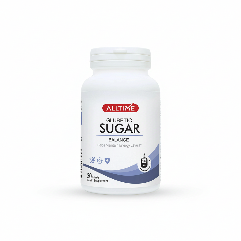 AllTime Glubetic (Sugar Balance) Tablets 30s