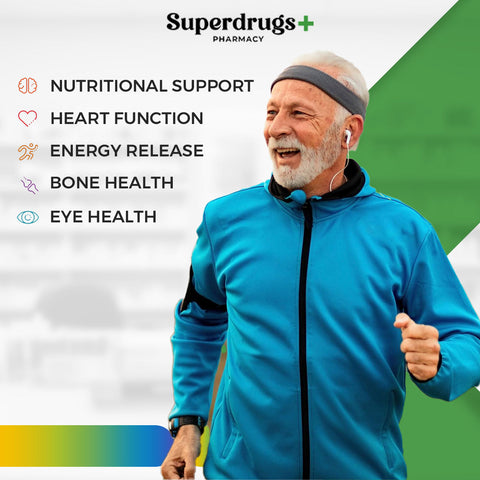 Centrum Silver with Lutein Tablet 100s