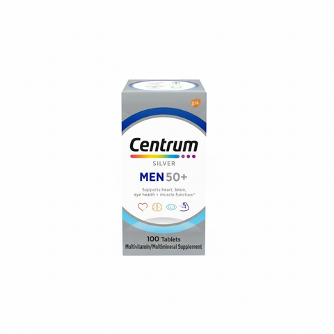 Centrum Silver Men 50+ Tablets 100s