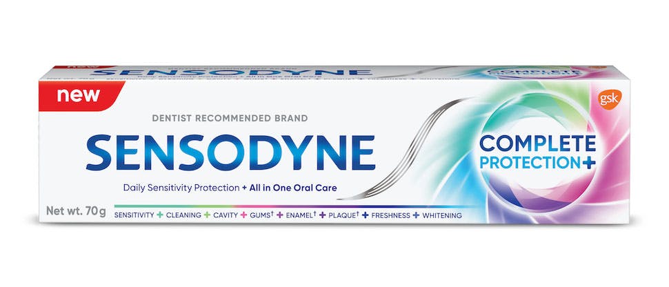 Sensodyne Complete Protection Toothpaste 70g