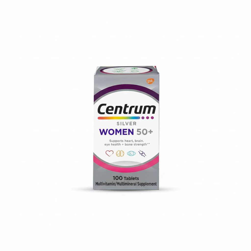 Centrum Silver Women 50+ Tablets 100s
