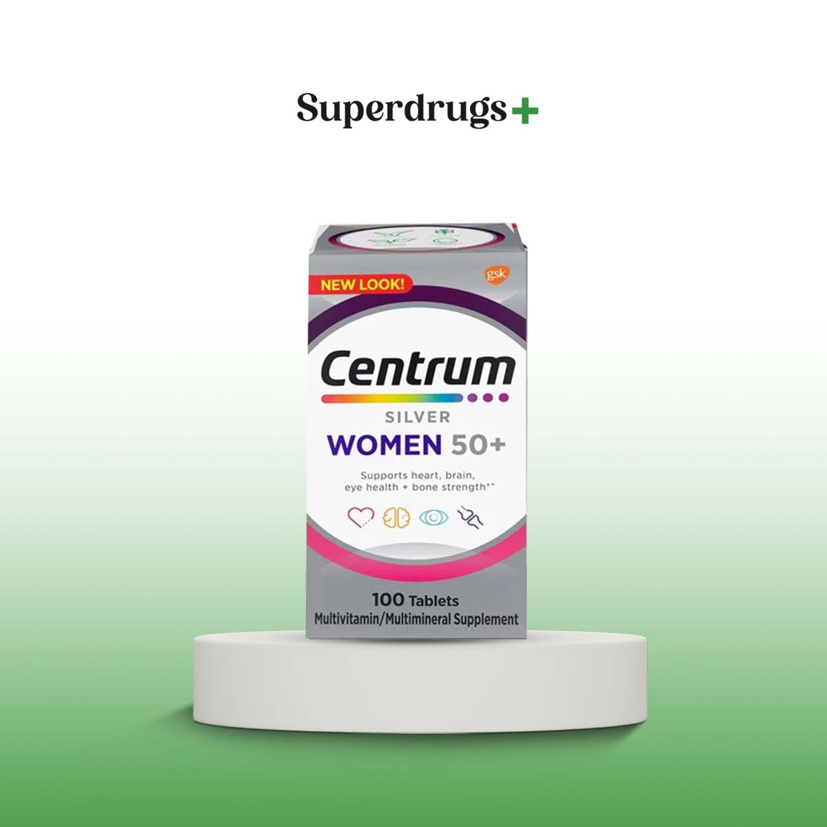 Centrum Silver Women 50+ Tablets 100s