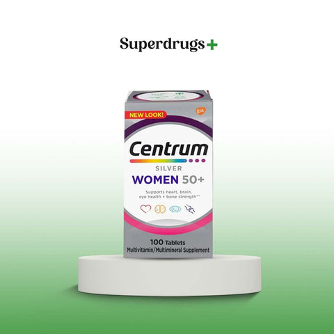 Centrum Silver Women 50+ Tablets 100s