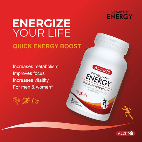 AllTime Instantine Energy Boost Tablets 30s
