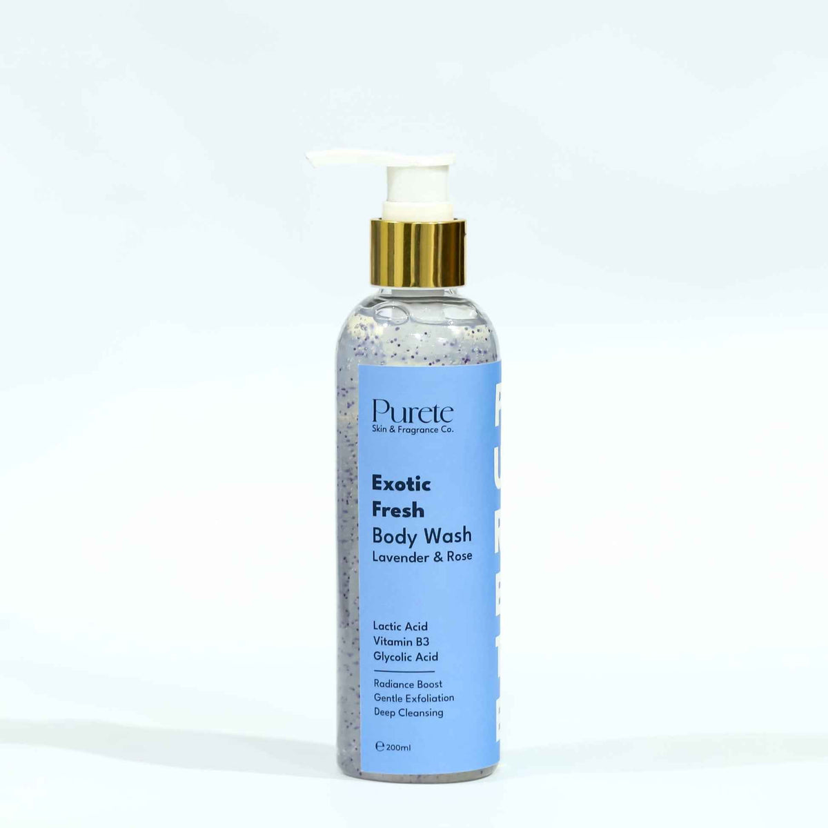 Exotic Fresh - Lavender & Rose Body Wash - 200ML