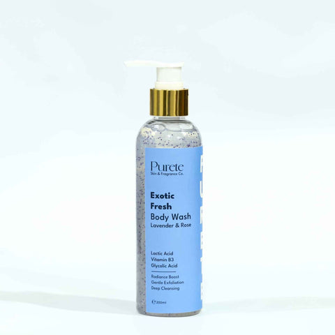 Exotic Fresh - Lavender & Rose Body Wash - 200ML