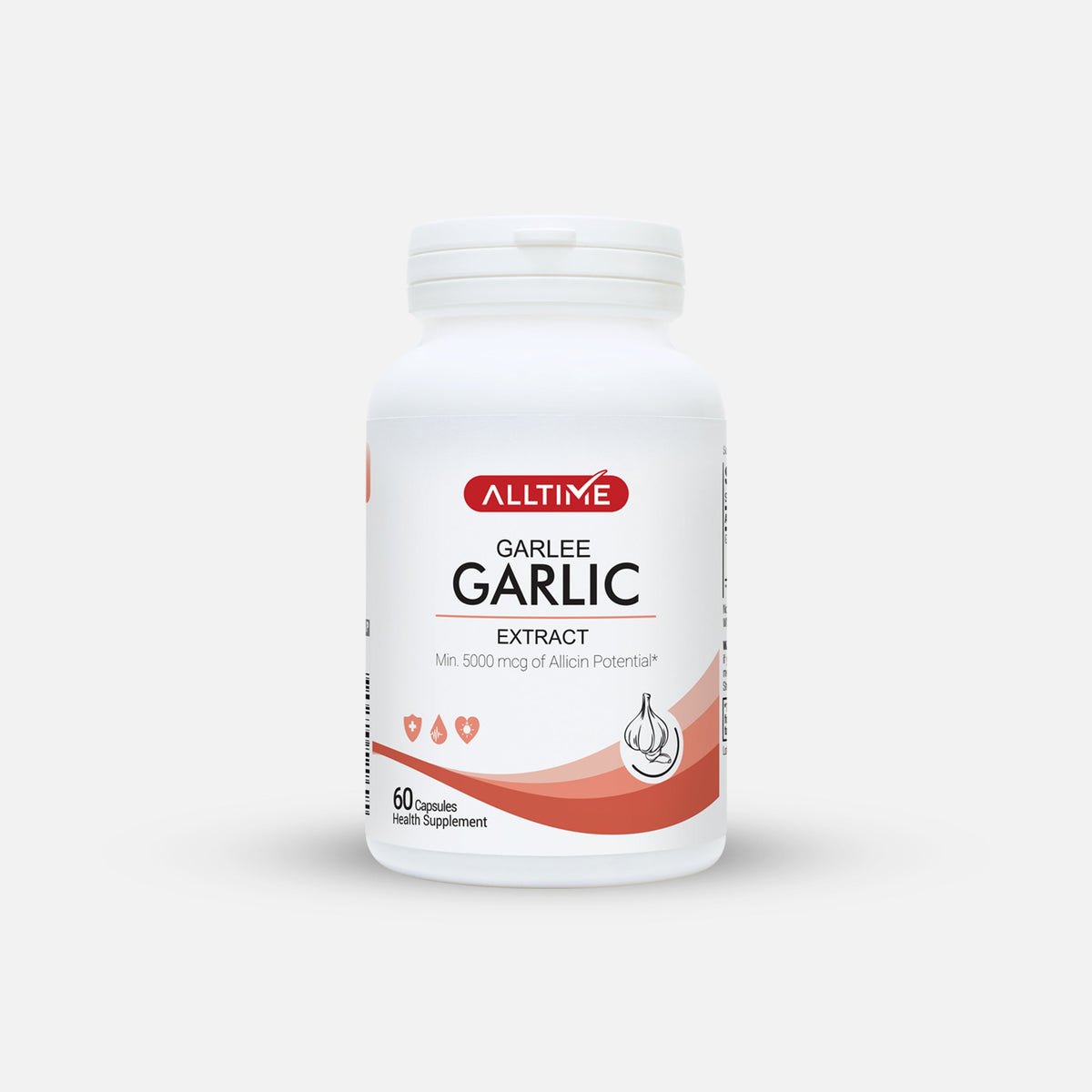 AllTime Garlee (Garlic extract 500mg) Capsules 60s