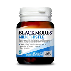 Blackmores Milk Thistle Tablets 42s