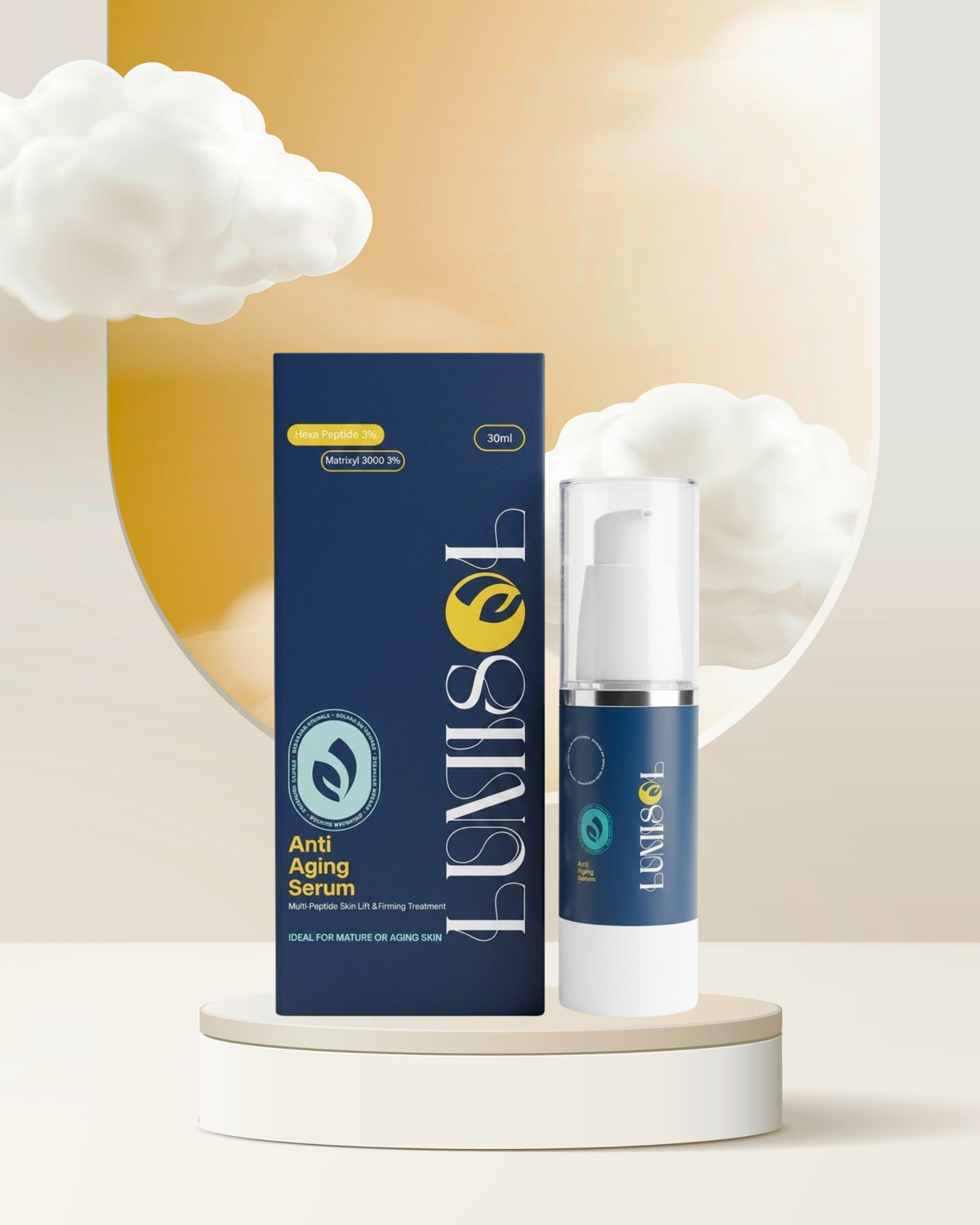 Solana Lumisol Anti-Aging Serum 30ml