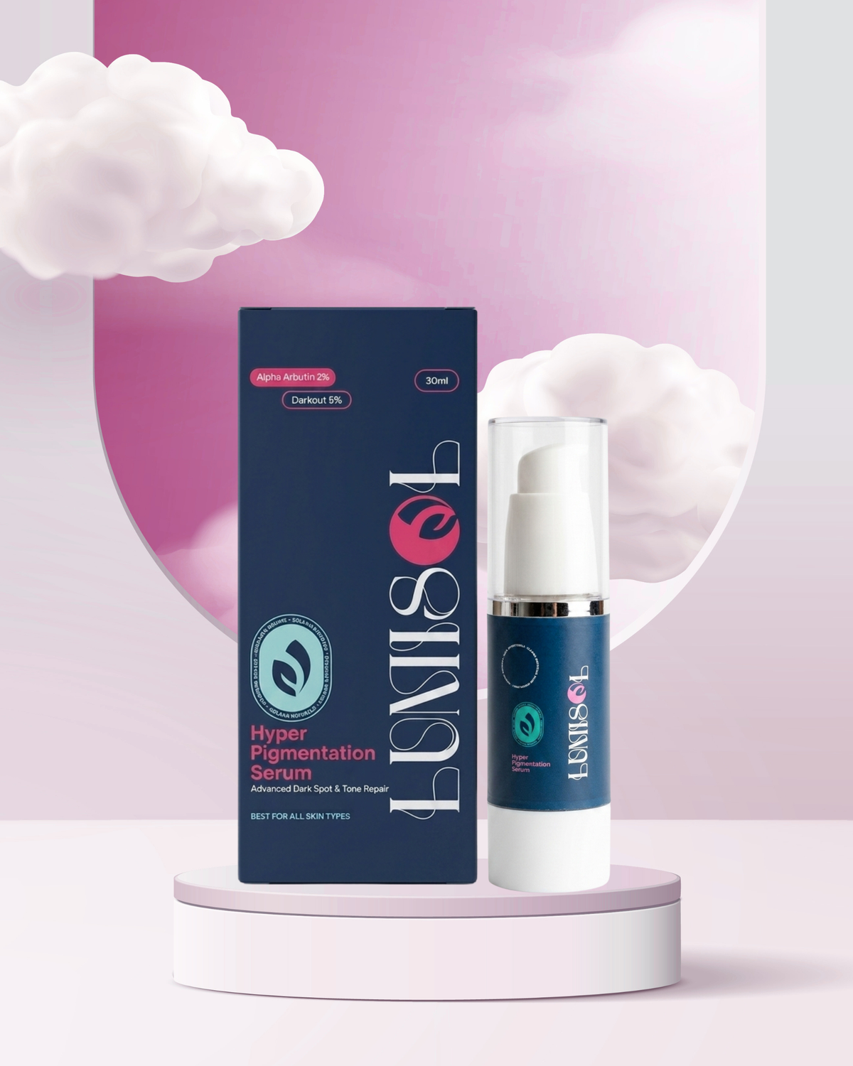 Solana Lumisol Hyperpigmentation Serum 30ml