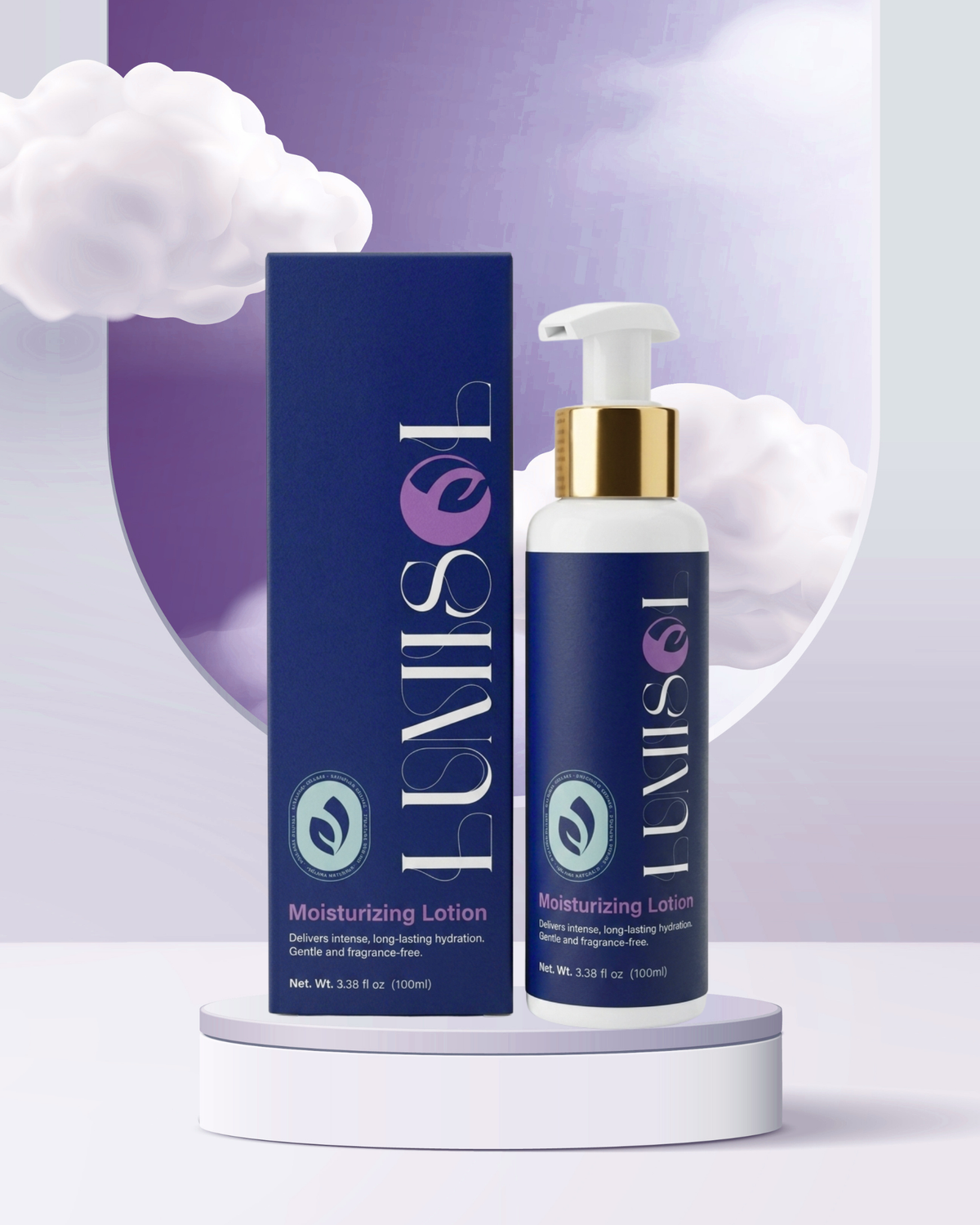 Solana Lumisol Moisturizing Lotion 100ml
