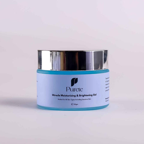 Miracle Moisturizing & Brightening Gel - 50GM