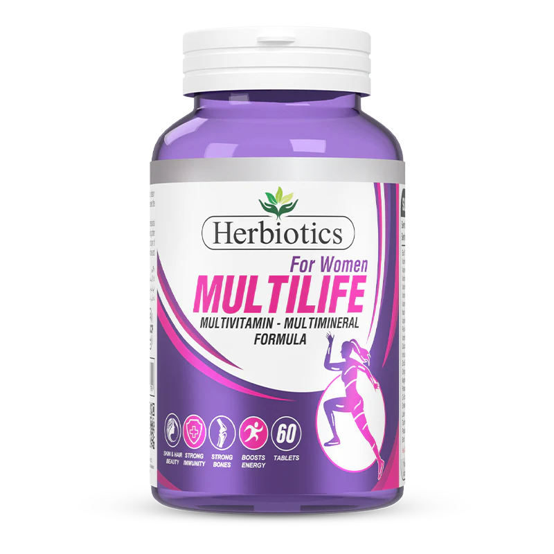 Herbiotics Multilife For Women Tablets 60s